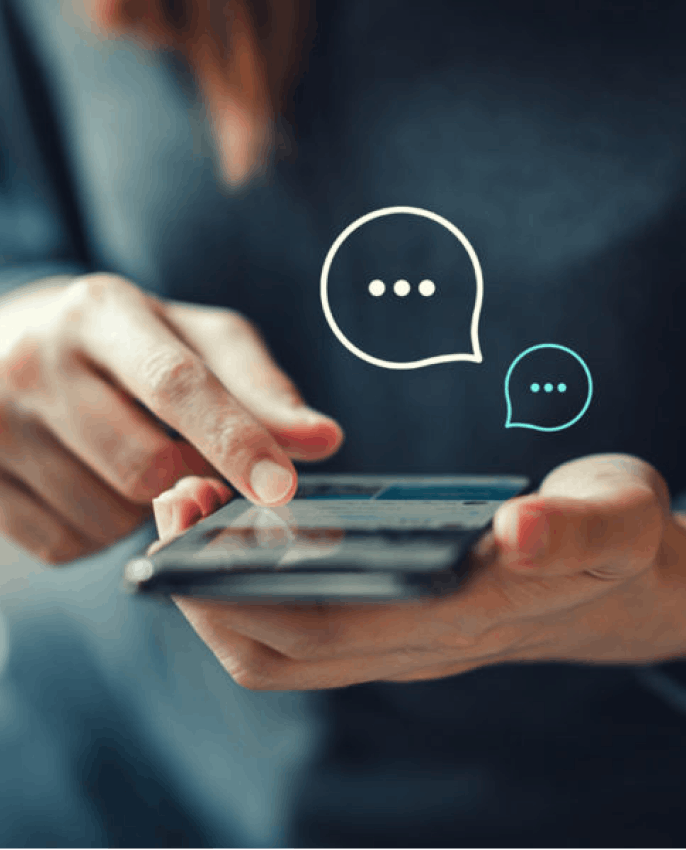 Messaging banner