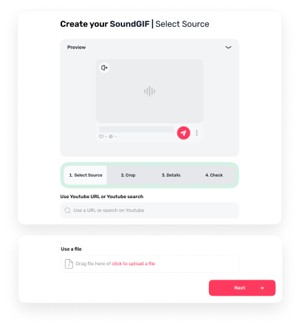 1. Select video