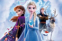 Frozen soundboard